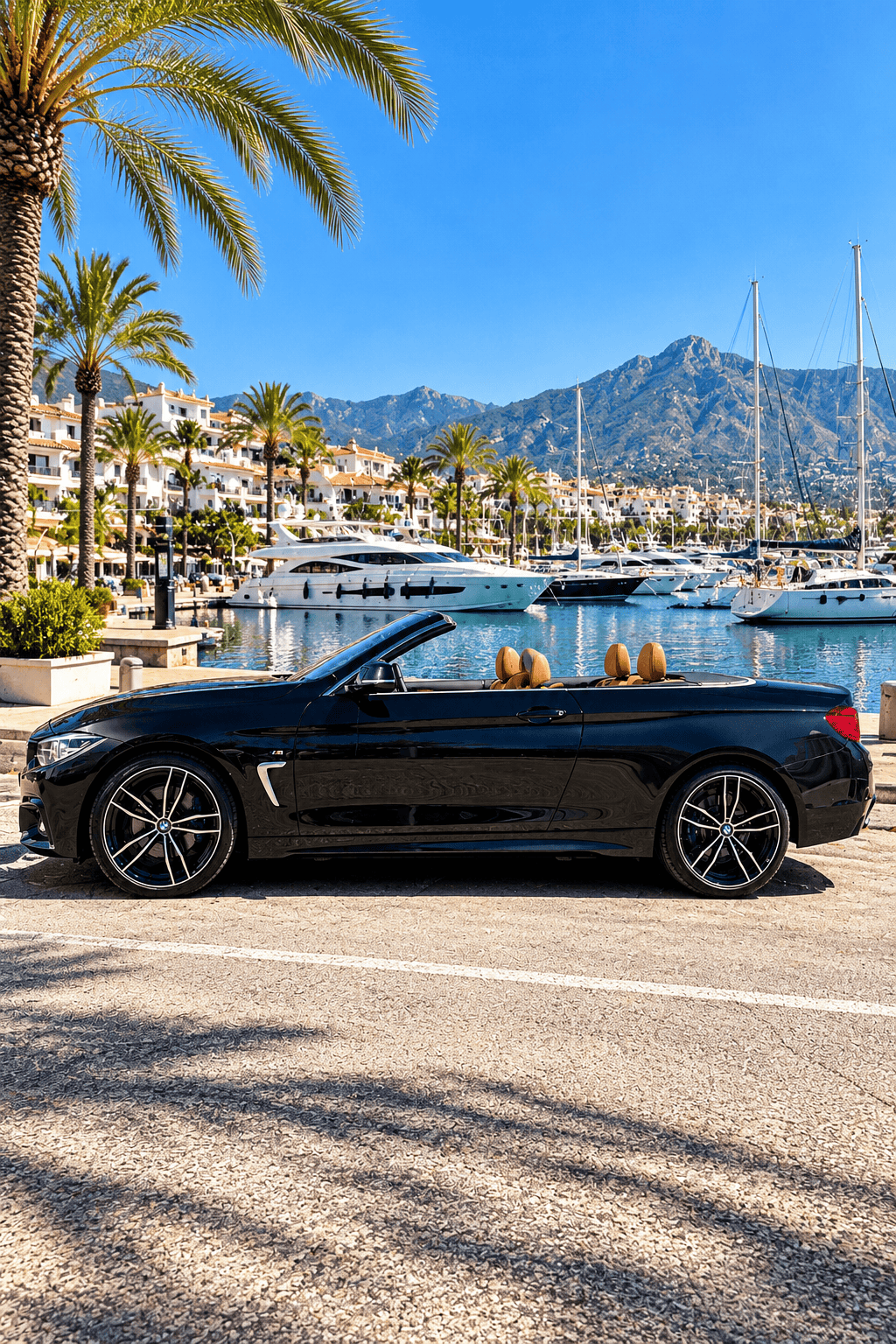 BMW 430iA Cabriolet M Line Executive
