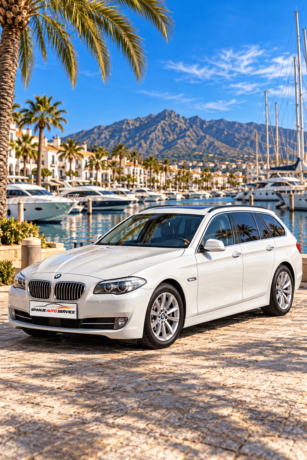 BMW 520dA Touring High Executive