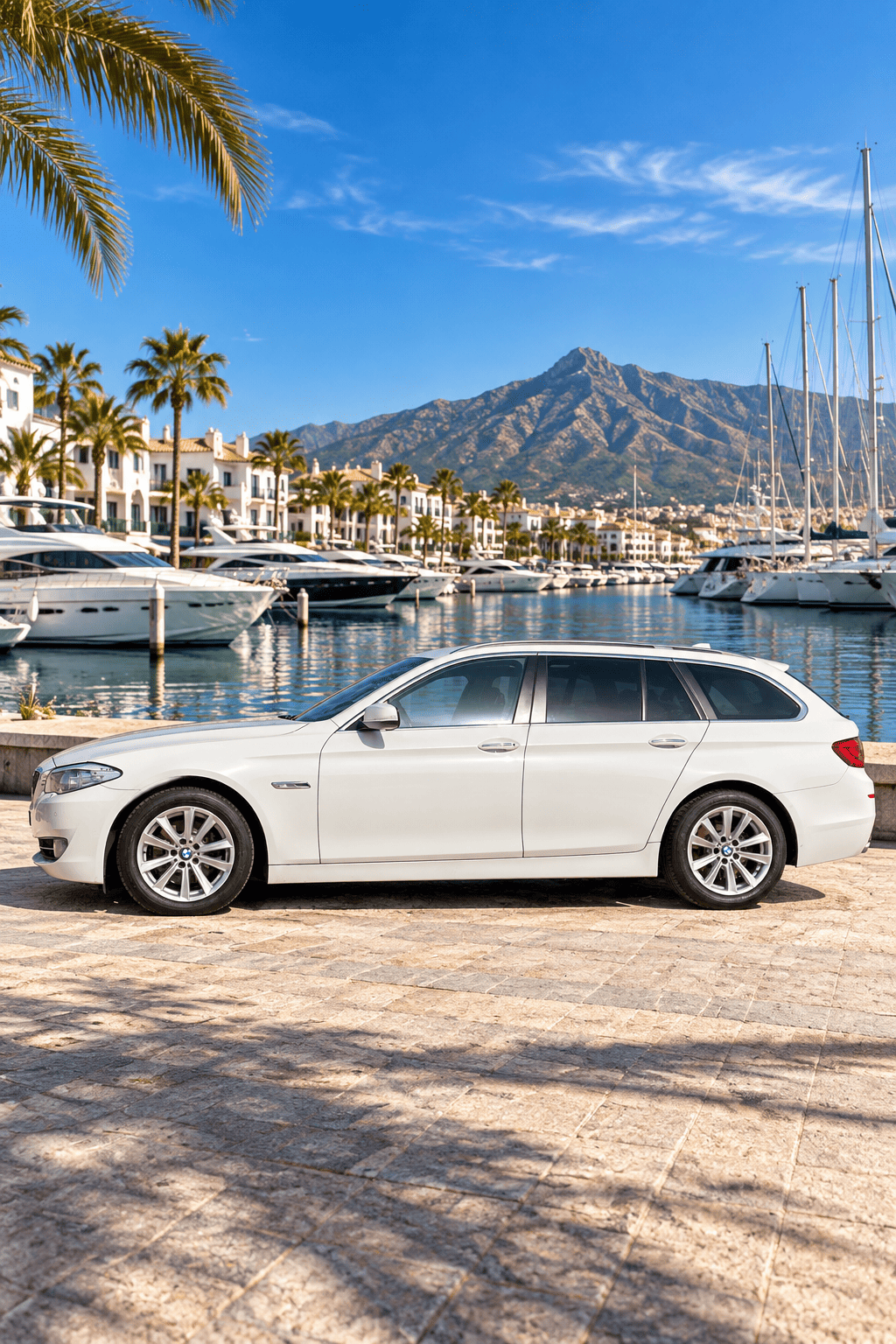 BMW 520dA Touring High Executive