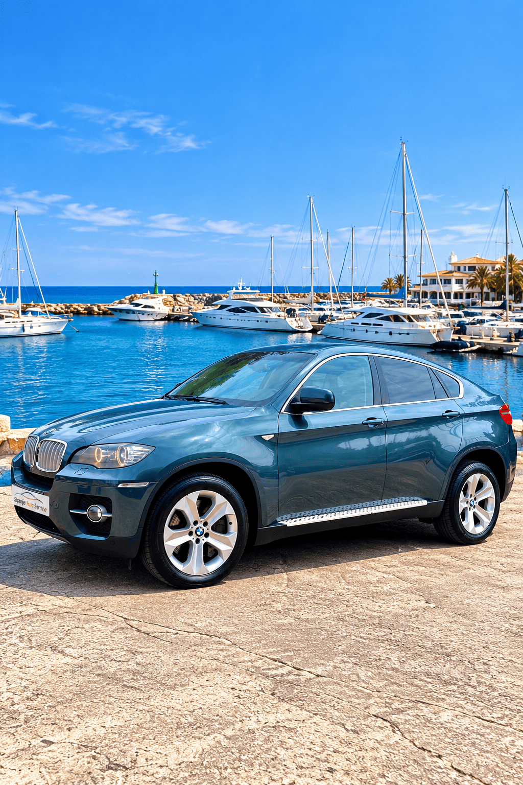 BMW X6 50i X-Drive