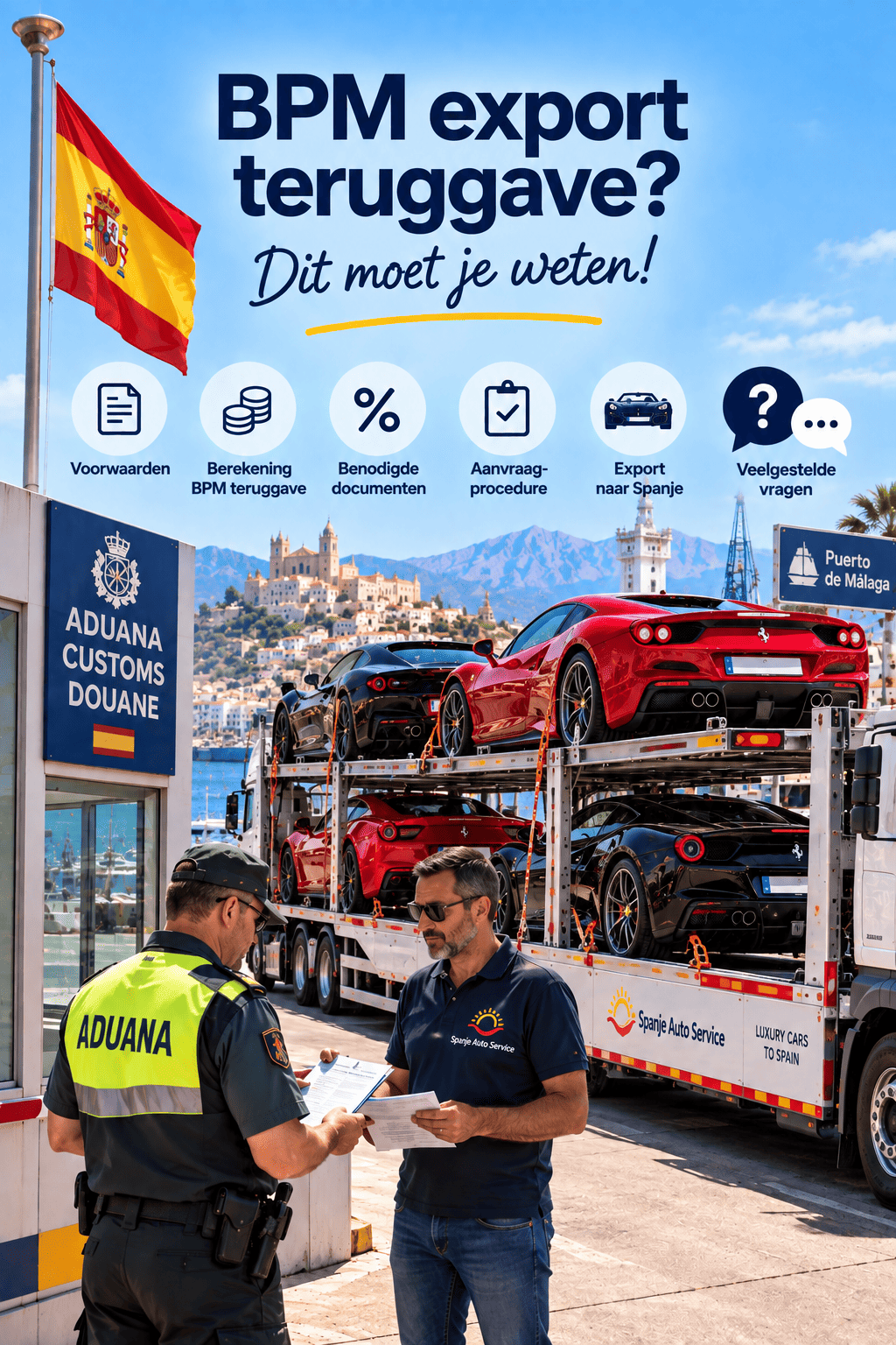 BPM export teruggave, wat moet je weten pagina