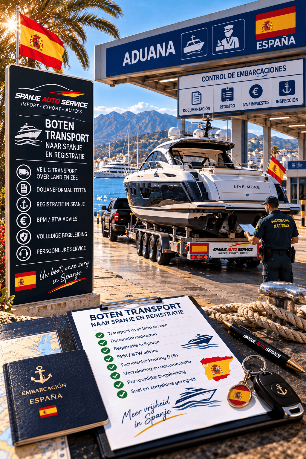 Boten transport
