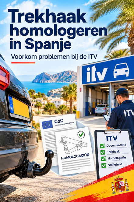 ITV verplichte keuringen Spanje homepage