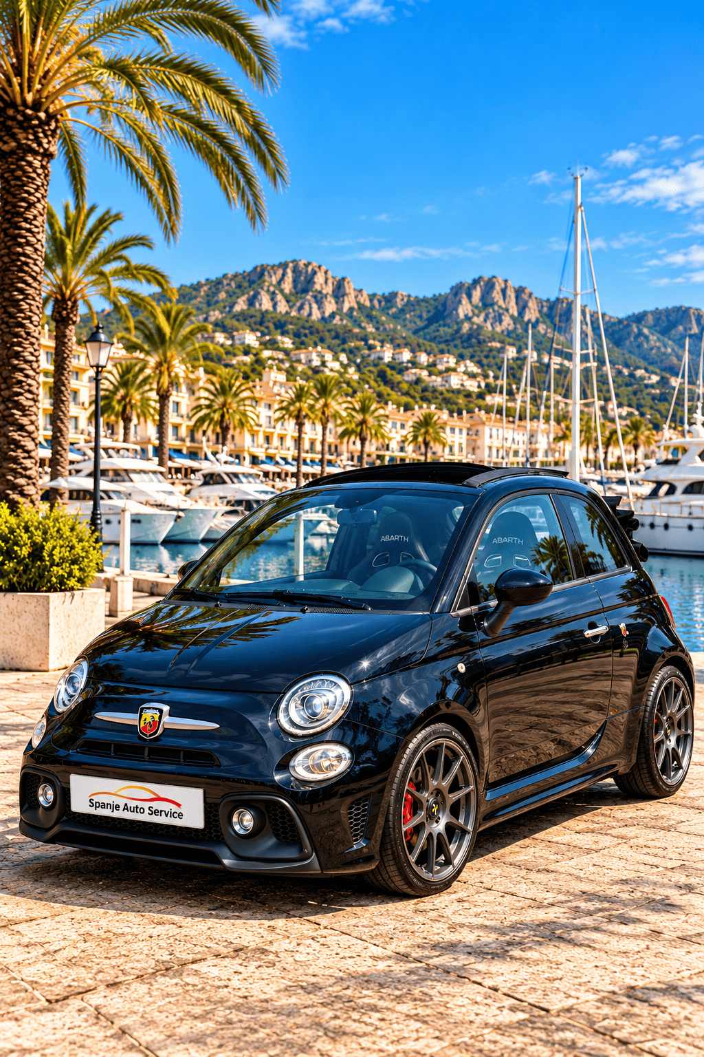 Fiat Abarth 595C Turismo