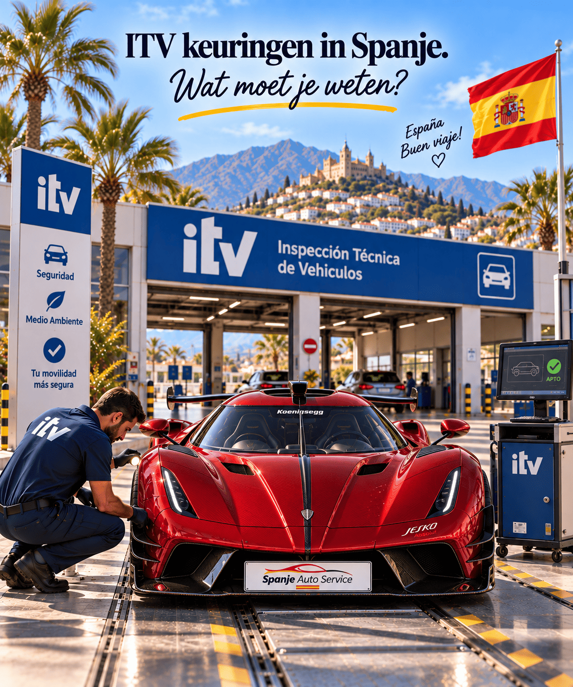 ITV keuringen in Spanje, dit moet u weten pagina