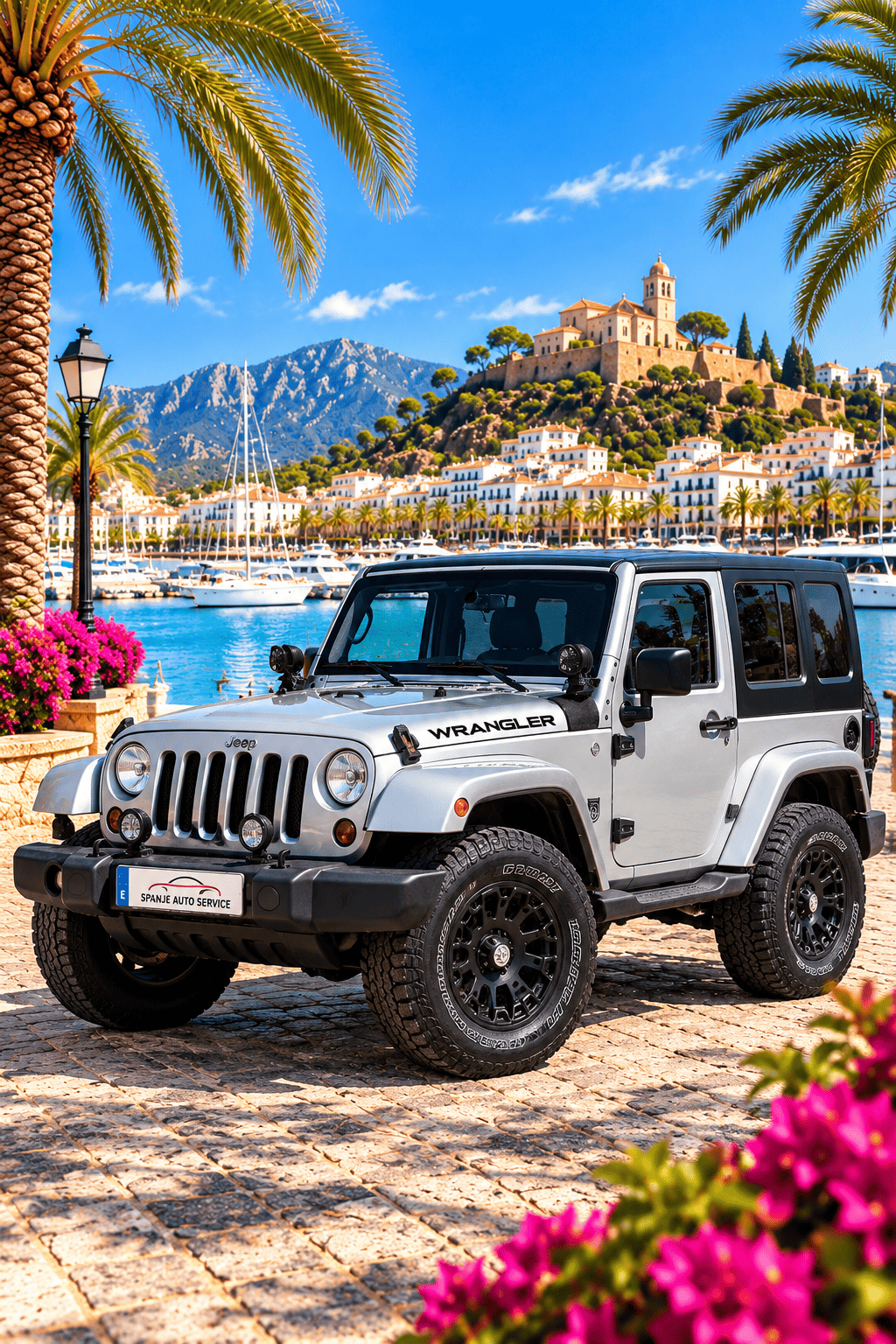 Jeep Wrangler BRUTE 3.8V6 Automaat
