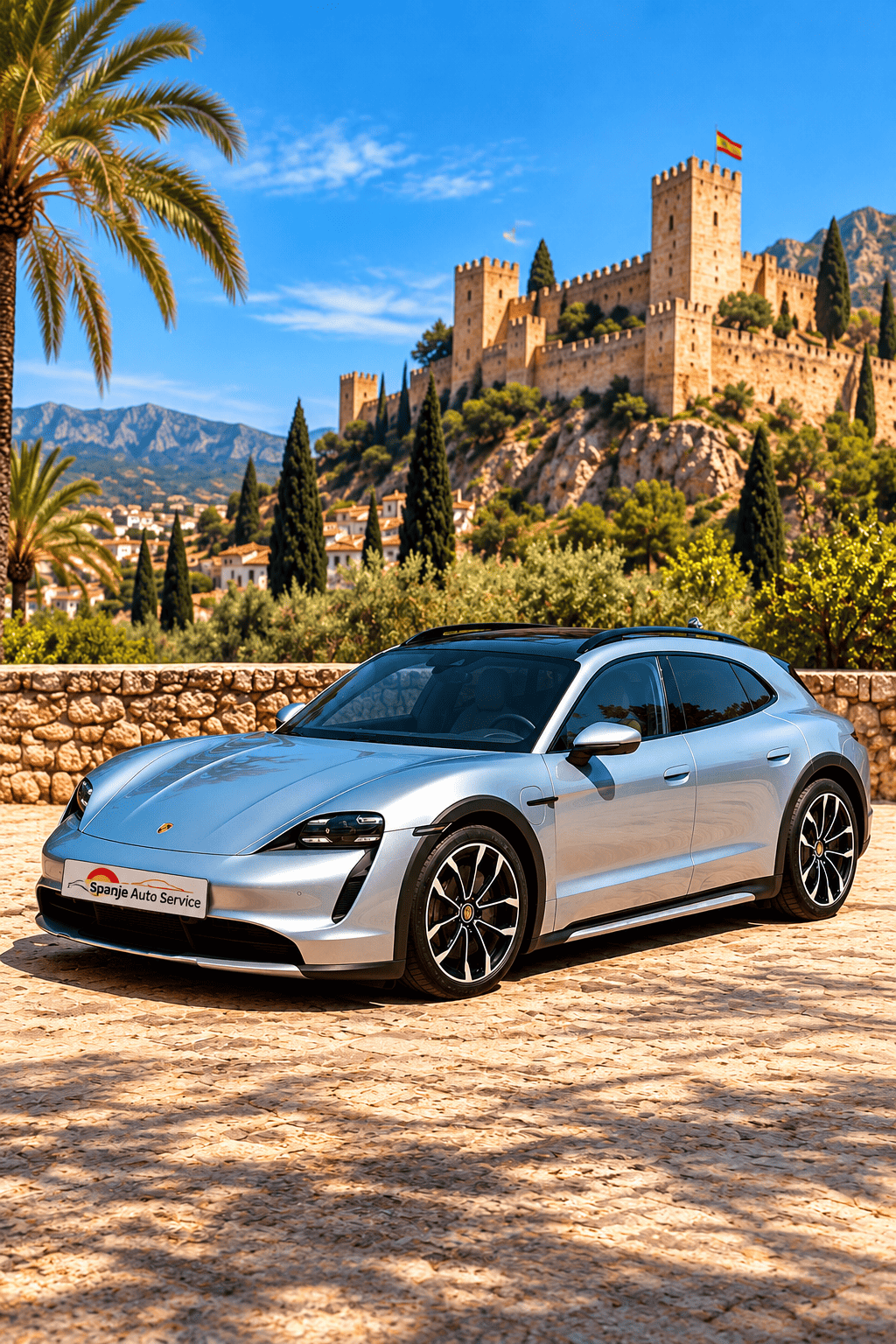 Porsche Taycan 4 Cross Turismo