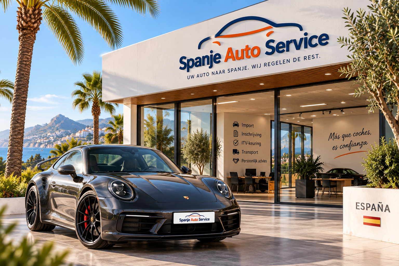 Spanje Auto Service afbeelding webshop