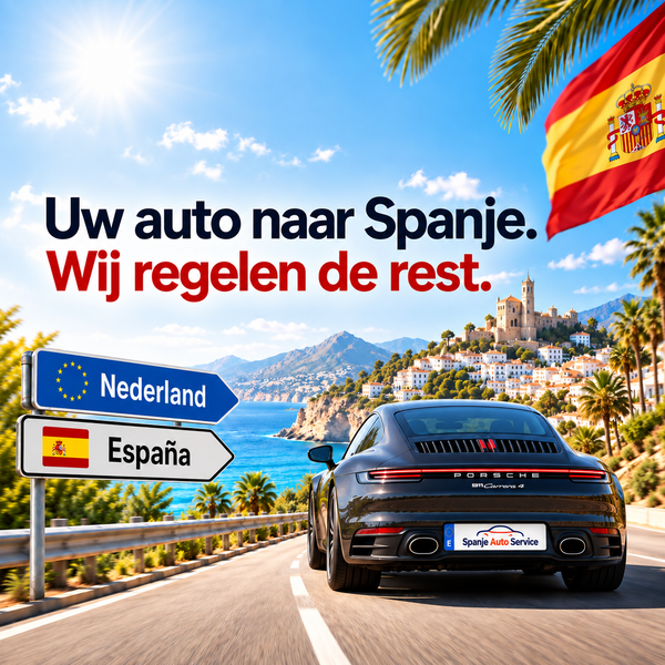 Uw auto naar Spanje afbeelding homepage