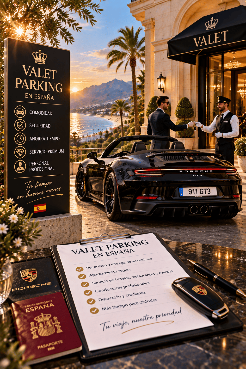 Valet parking