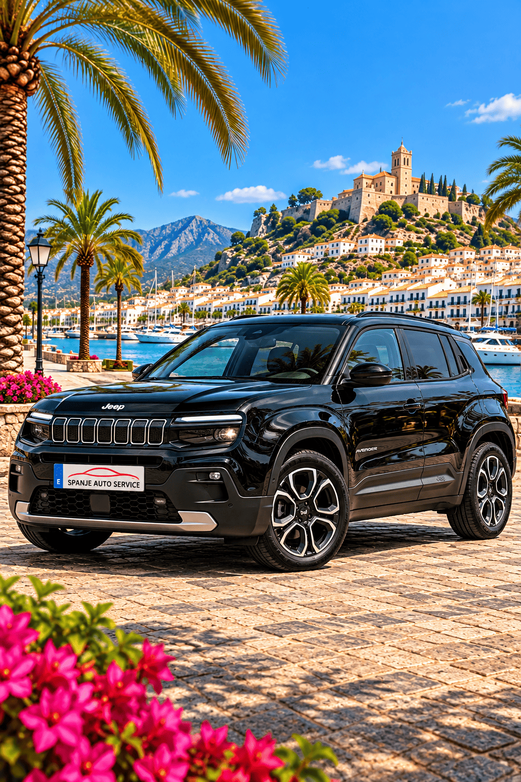 Jeep Avenger Summit Hybrid
