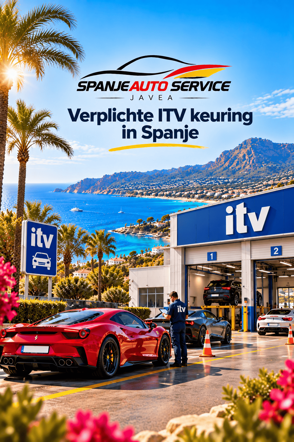 ITV keuring Spanje verplicht