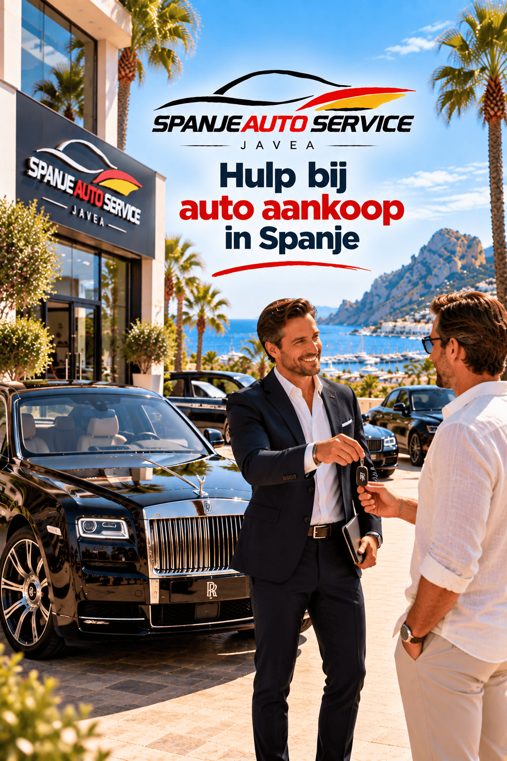 Luxe auto aankoop Spanje