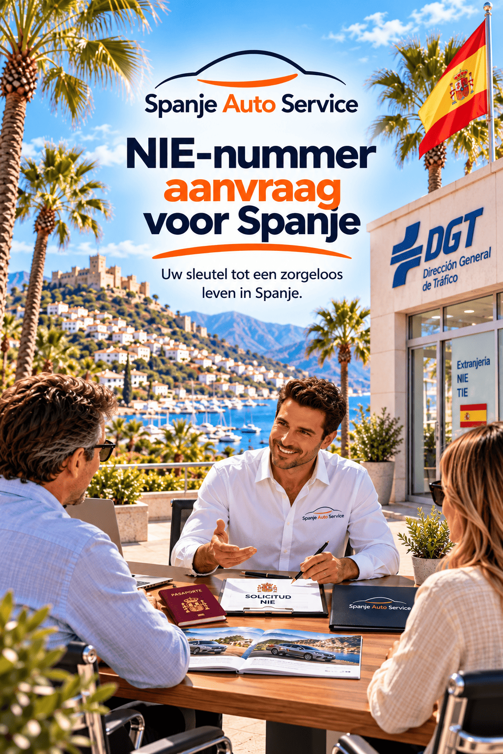 NIE-nummer aanvraag bij Spanje Auto Service Javea