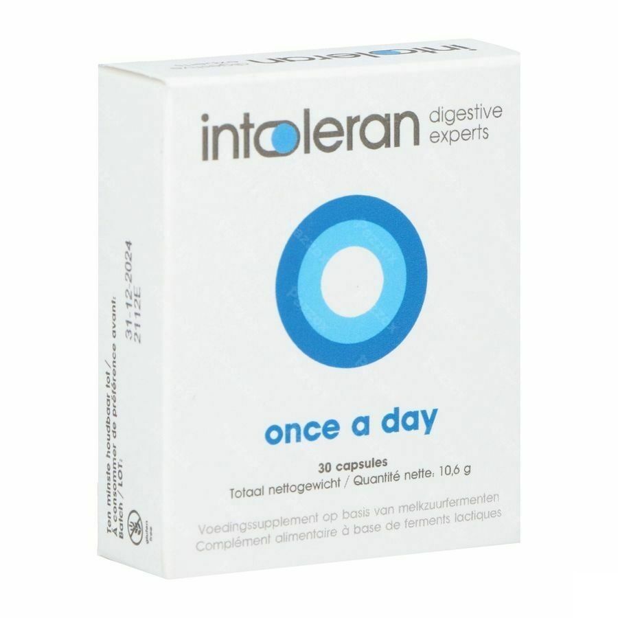intoleran lactase