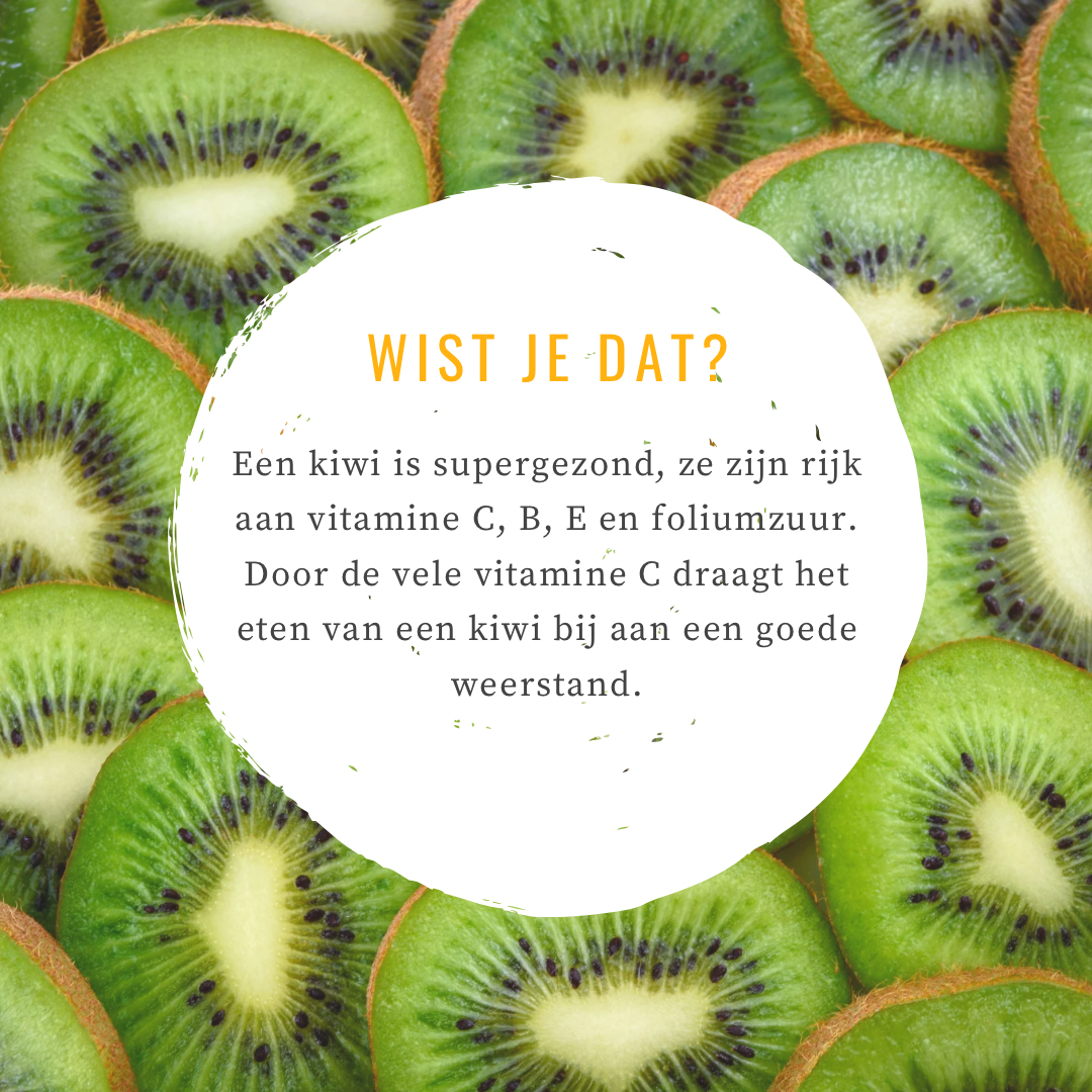 Gezondheidsvoordelen van kiwi