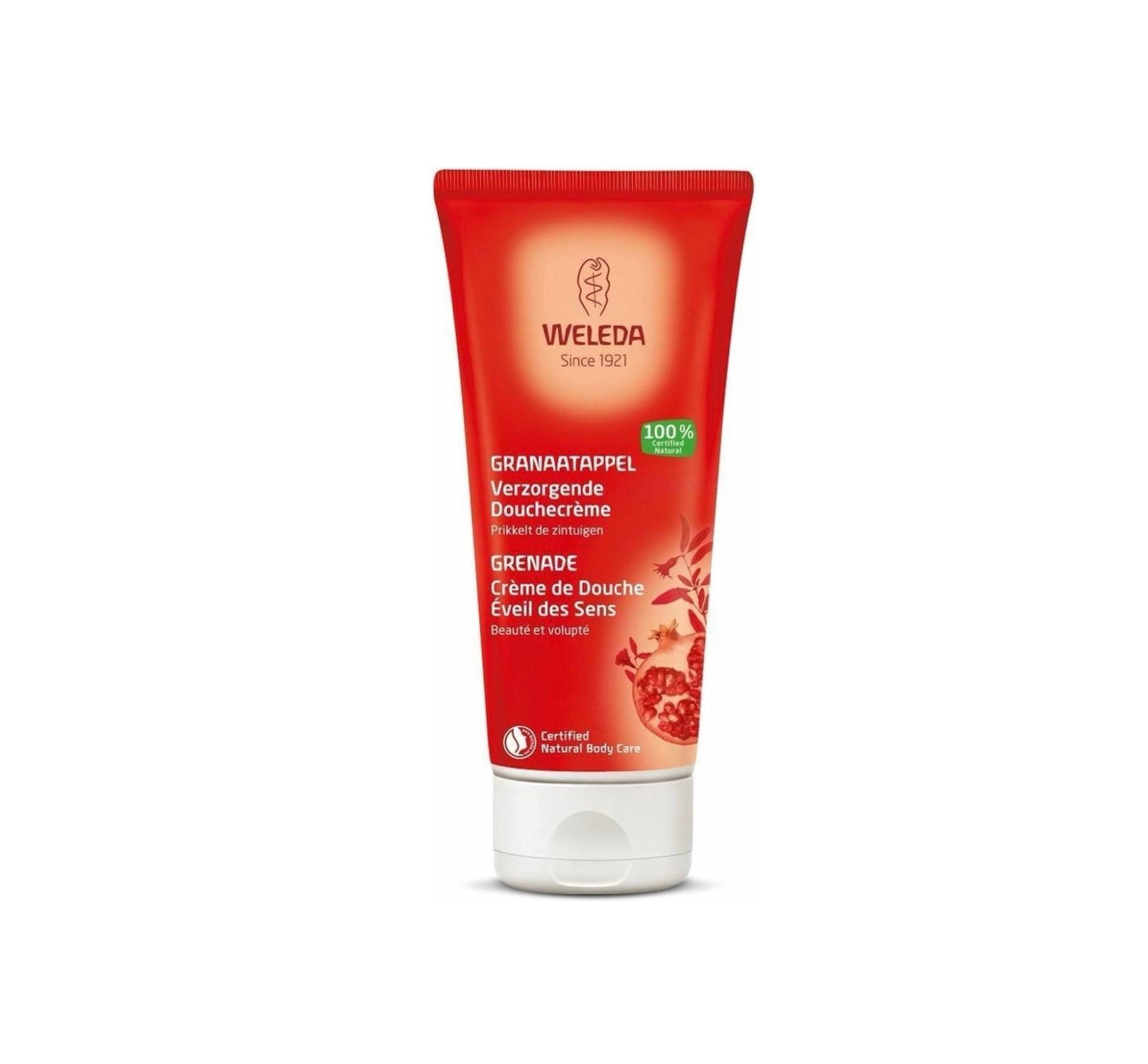 Weleda douchegel granaatappel