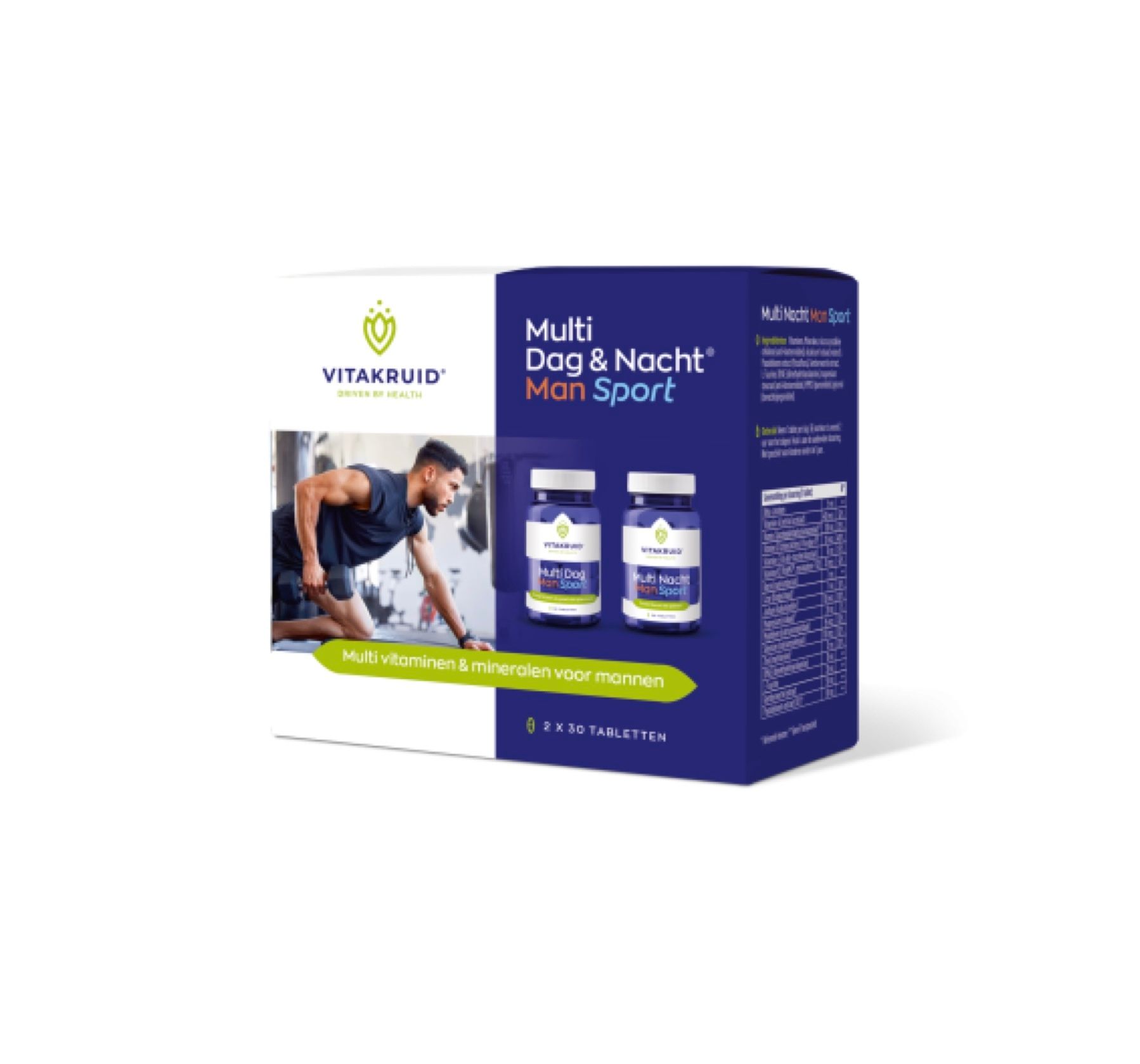 vitakruid multi vitamine man sport