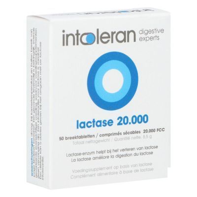 intoleran lactase