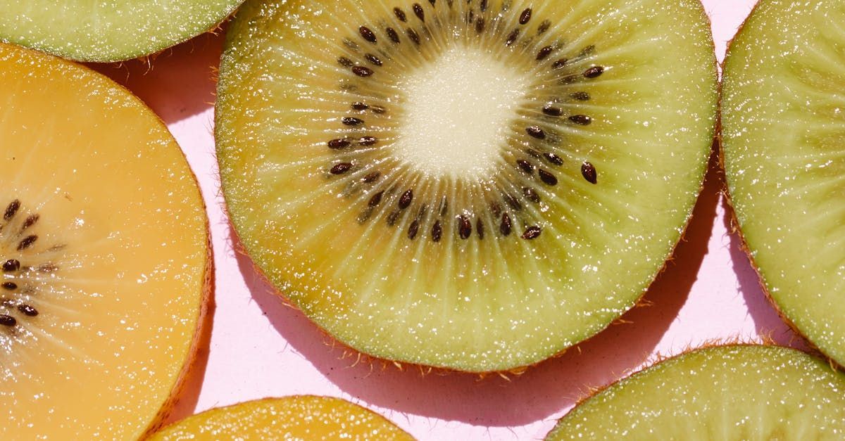 Kiwi gezond: een voedzame vrucht vol vitamines