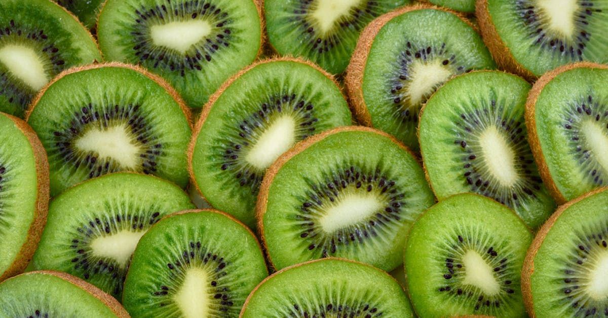 Wist jij welke gezondheid voordelen een Kiwi heeft...