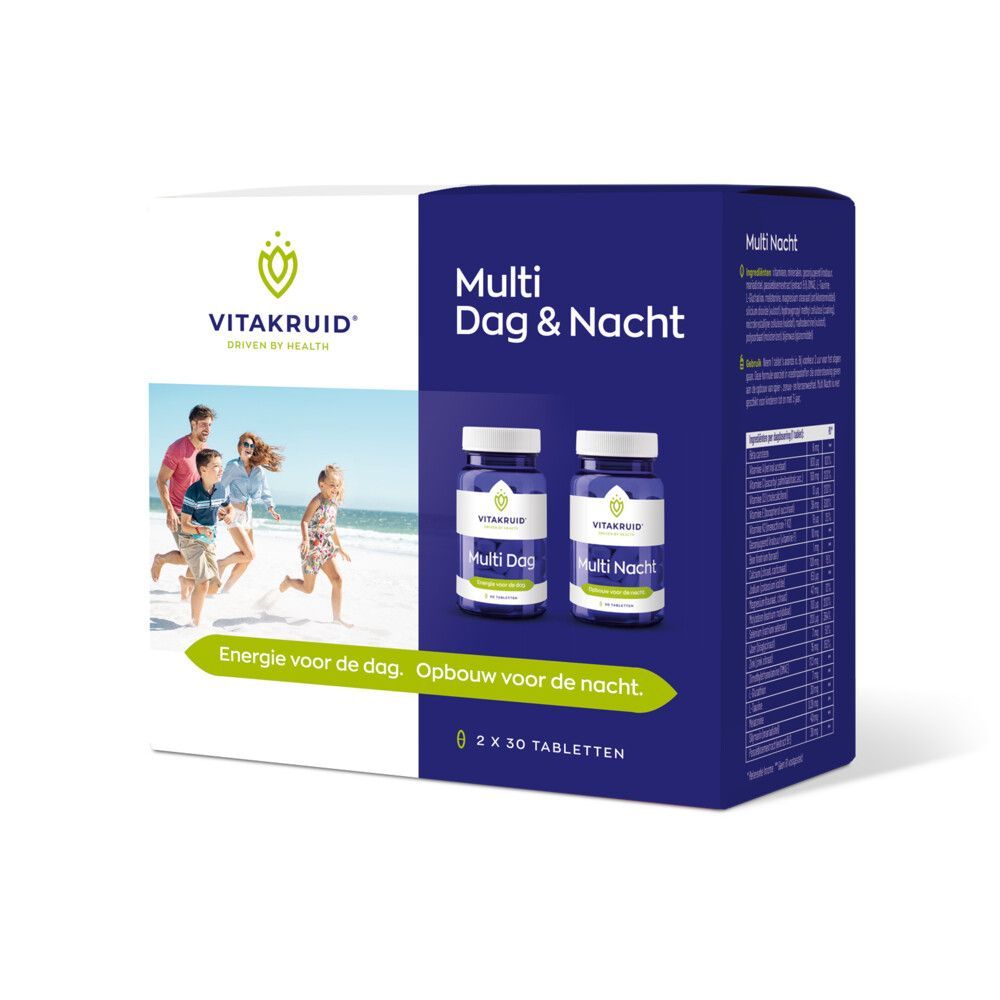 Vitakruid Multi dag/Nacht