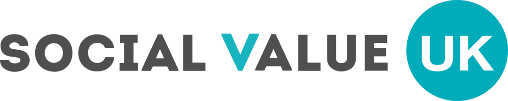 Social Value UK logo with gray text