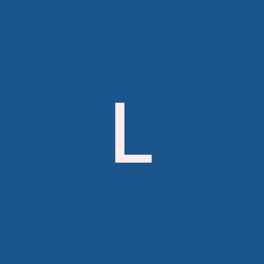 White letter