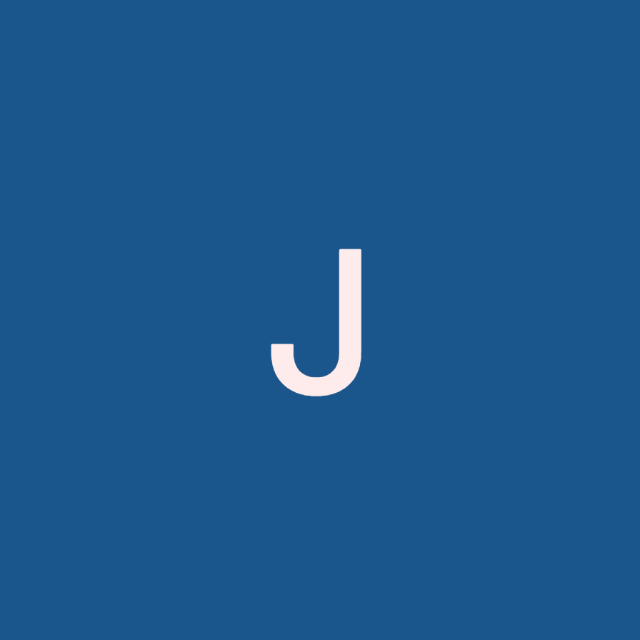 White letter