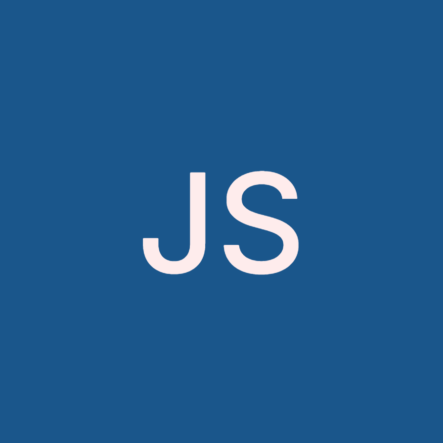 JS initials in white on a blue background.