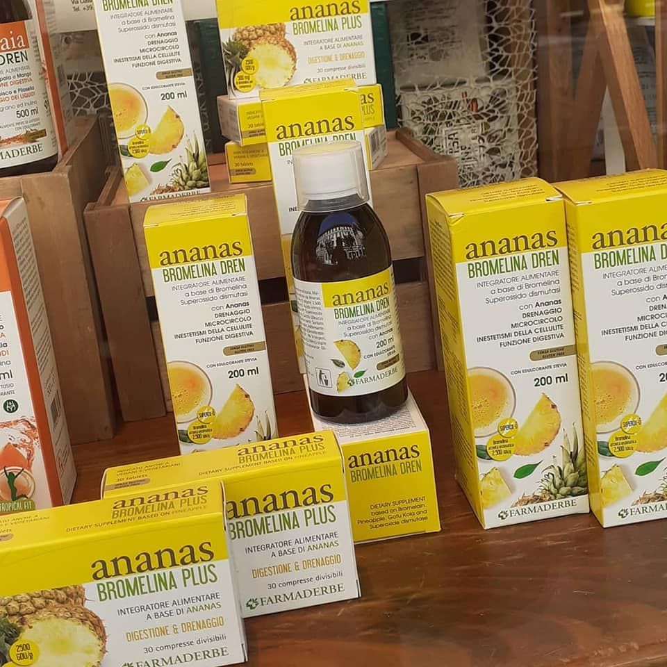 Integratori alimentari e fitoterapici