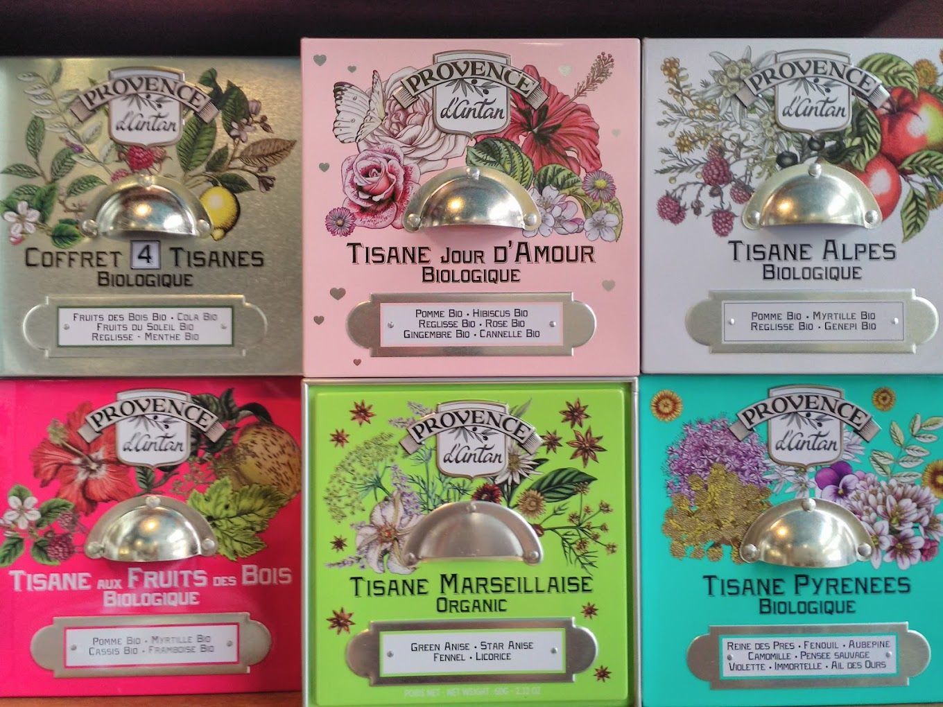Herbal Teas and Teas