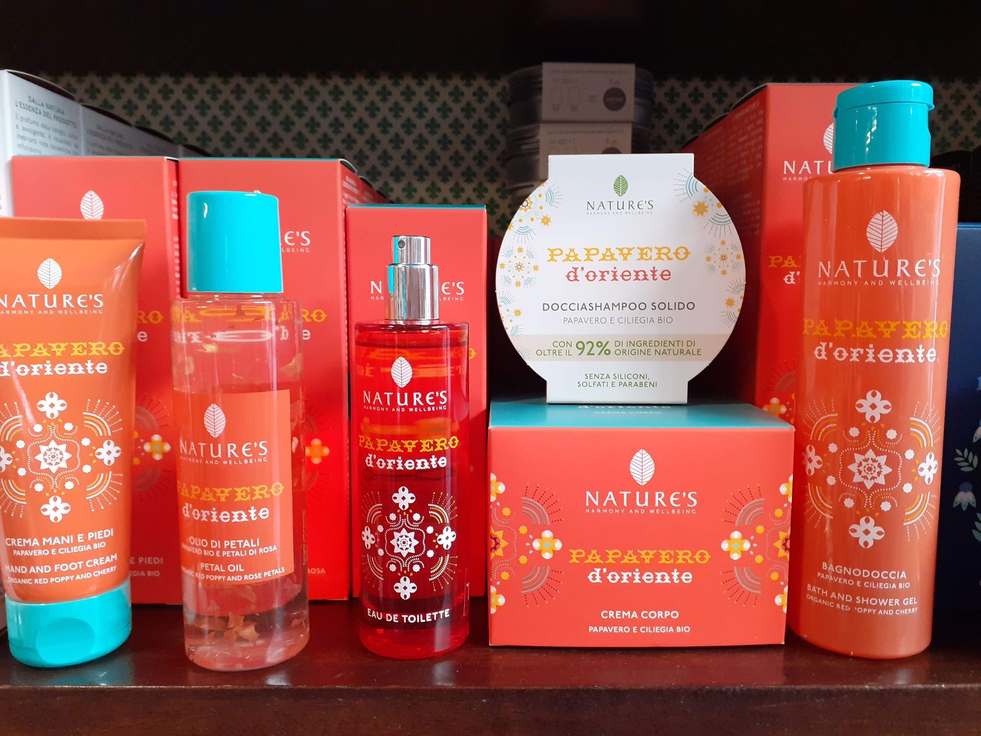 natural cosmetics