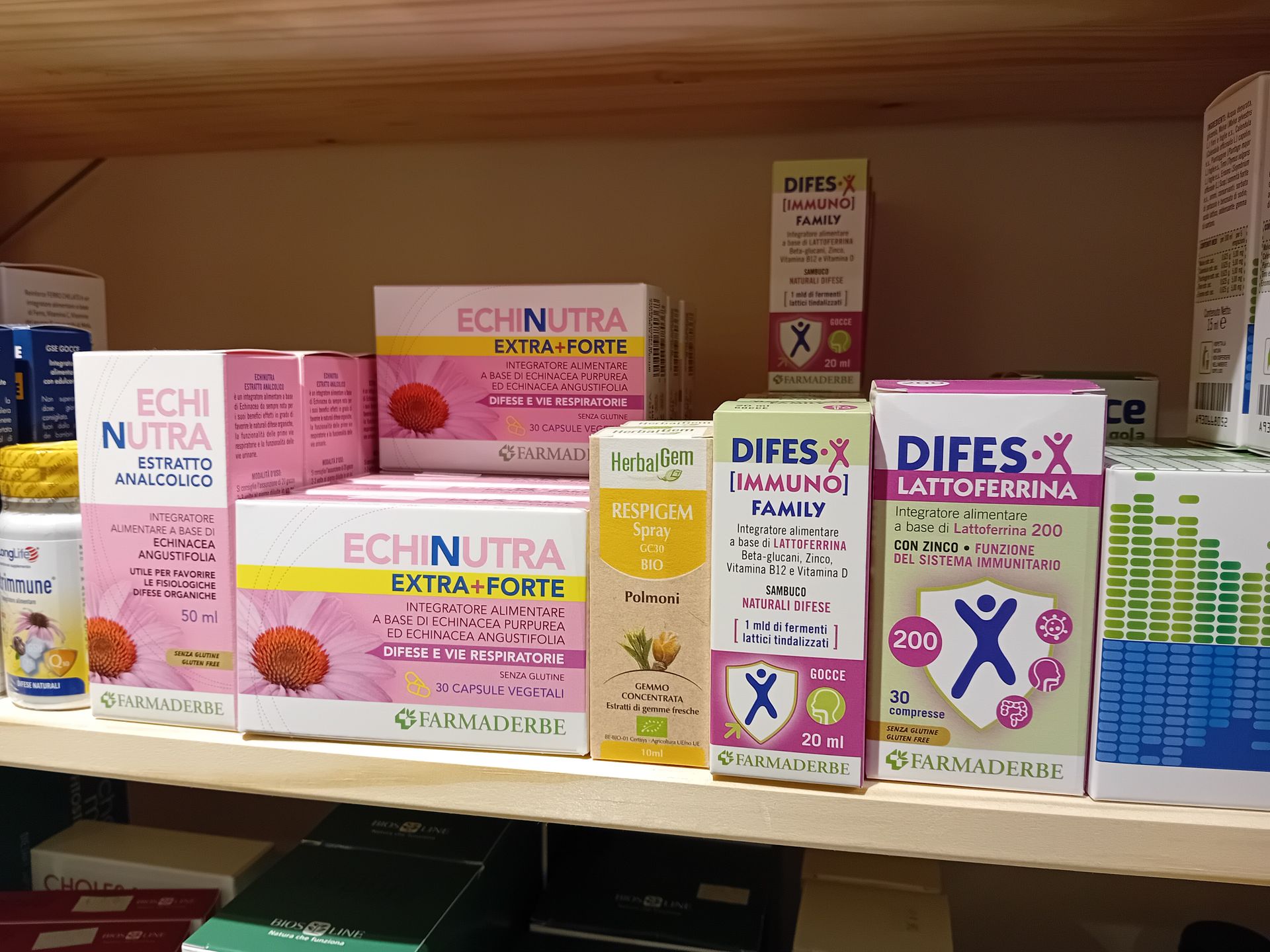 Integratori alimentari e fitoterapici
