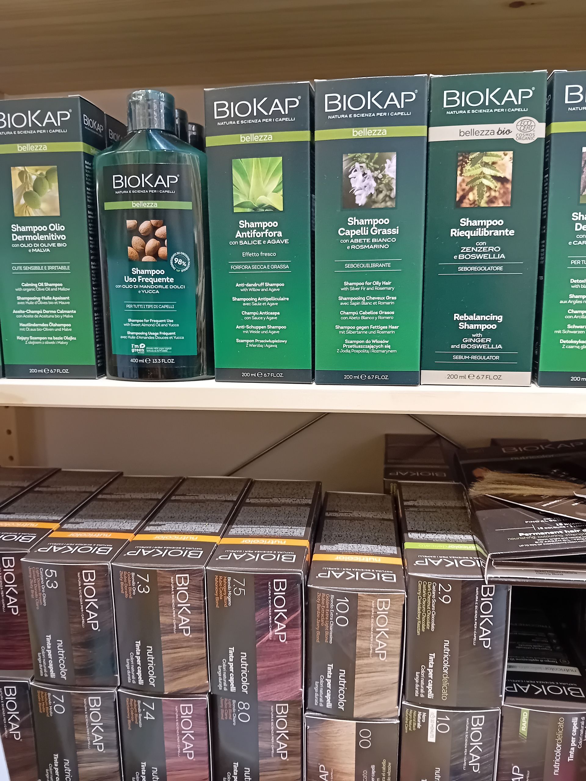 natural cosmetics