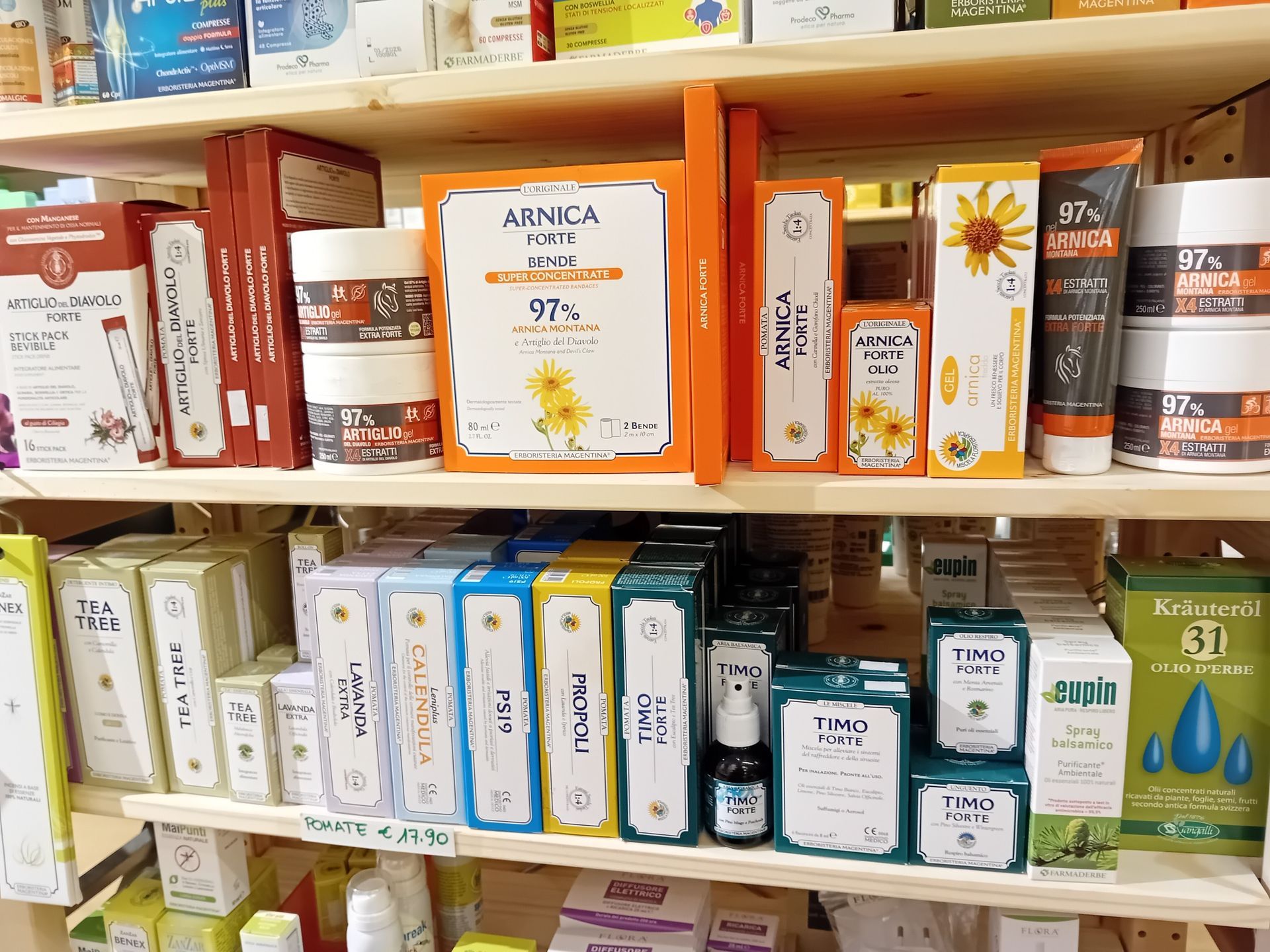 Integratori alimentari e fitoterapici