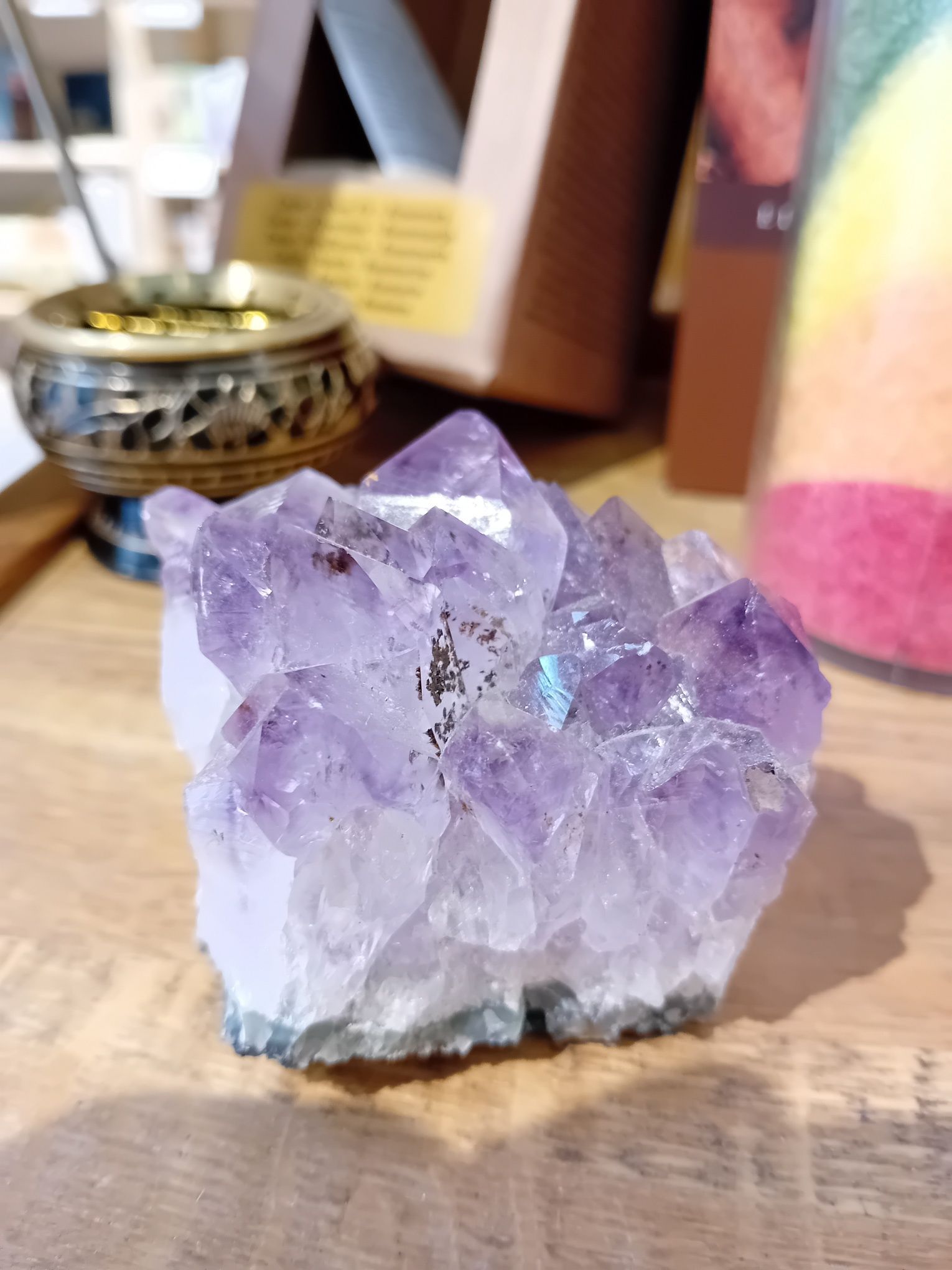 Stones and Crystals