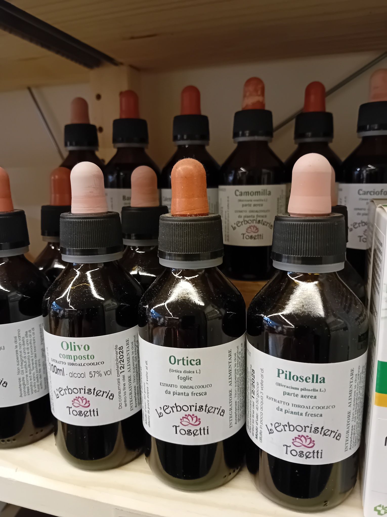 Integratori alimentari e fitoterapici