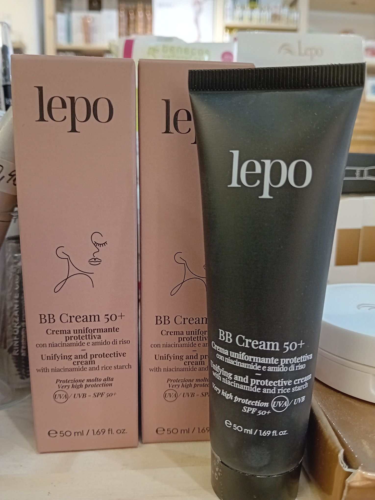 natural cosmetics