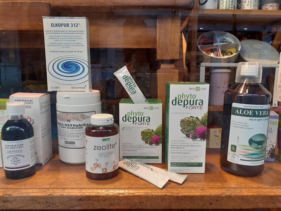 Integratori alimentari e fitoterapici