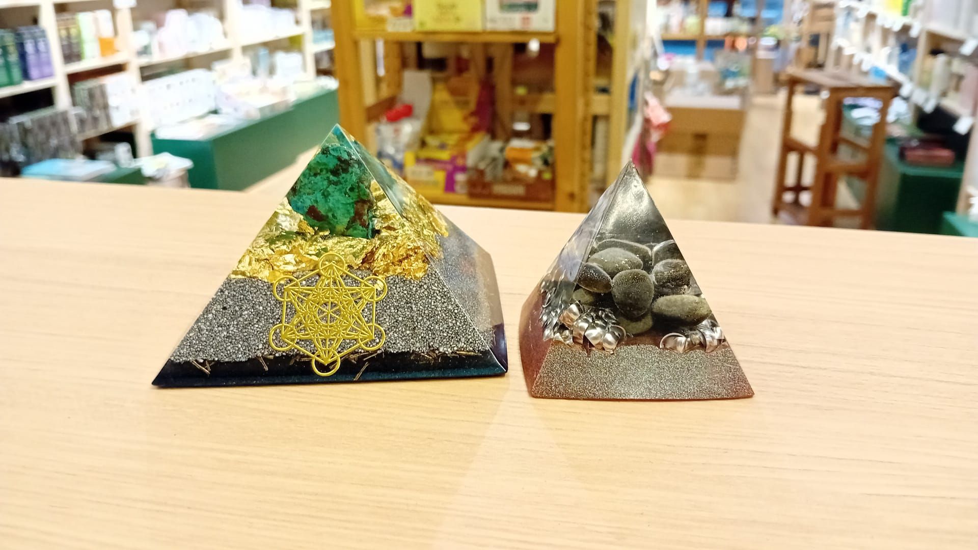 Stones and Crystals