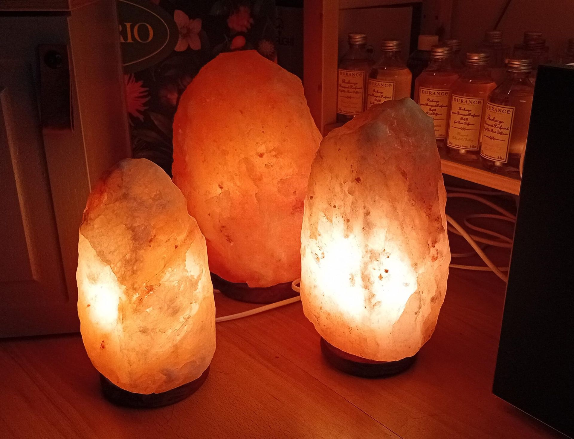 lampada di sale