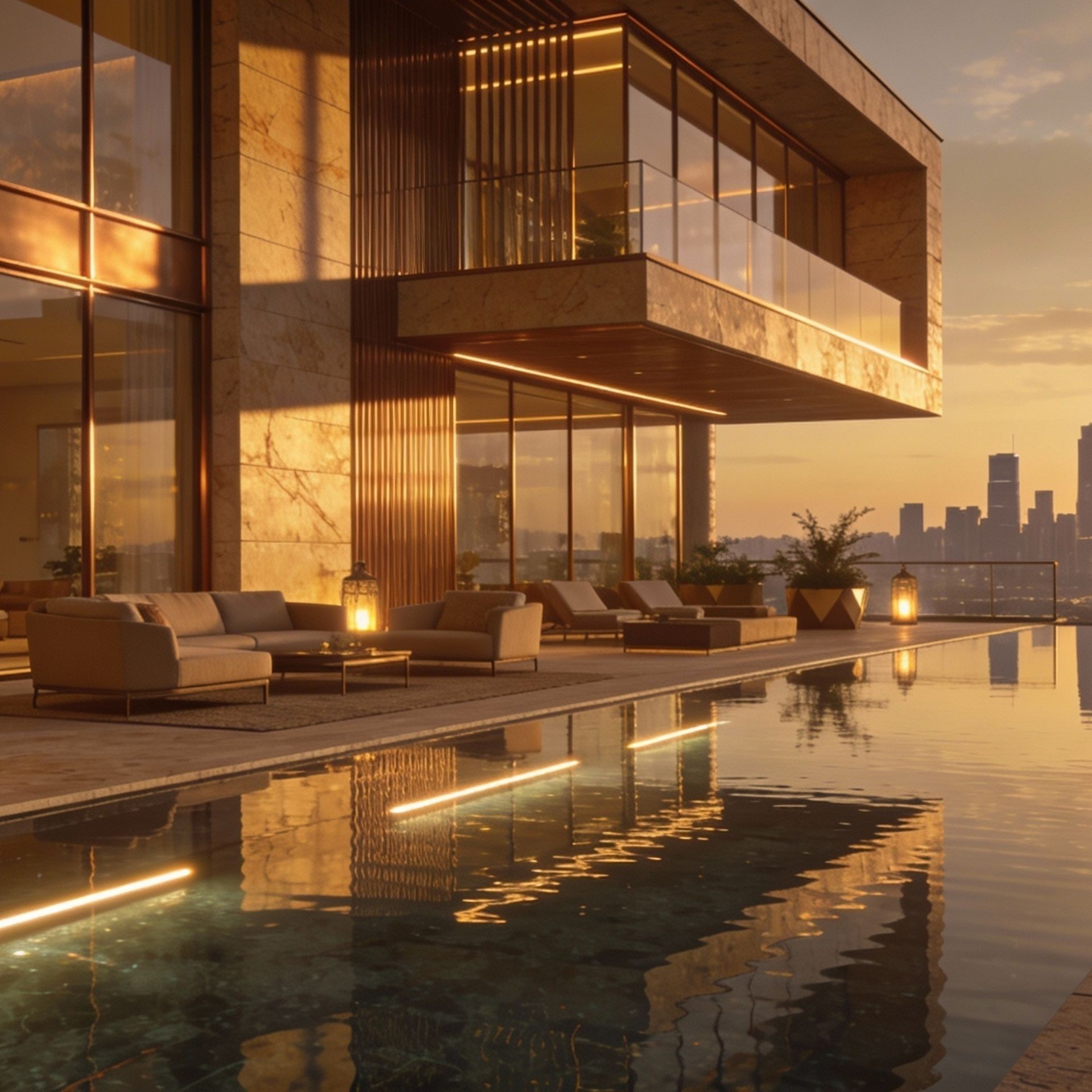 Luxury destination event setting curated by LAÈSS
