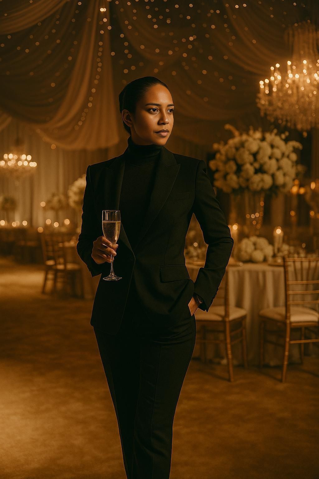 Founder and strategic director of LAÈSS private event advisory