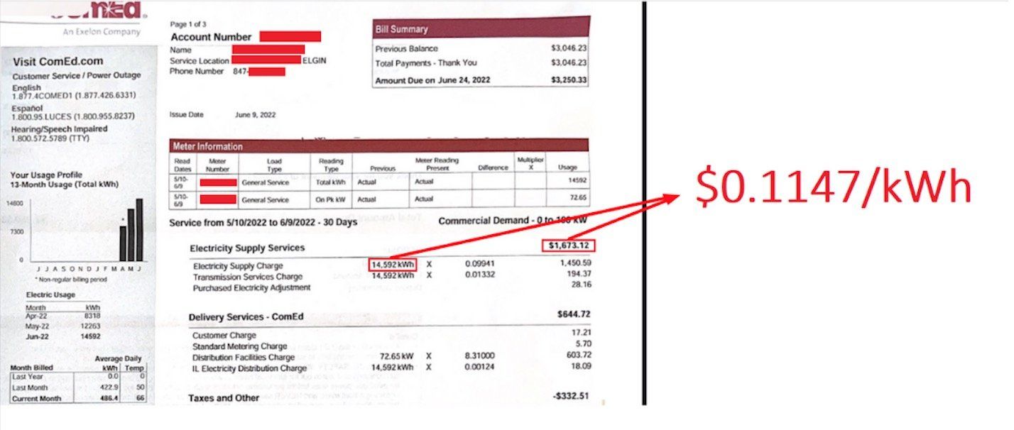 comed summer rate increase
