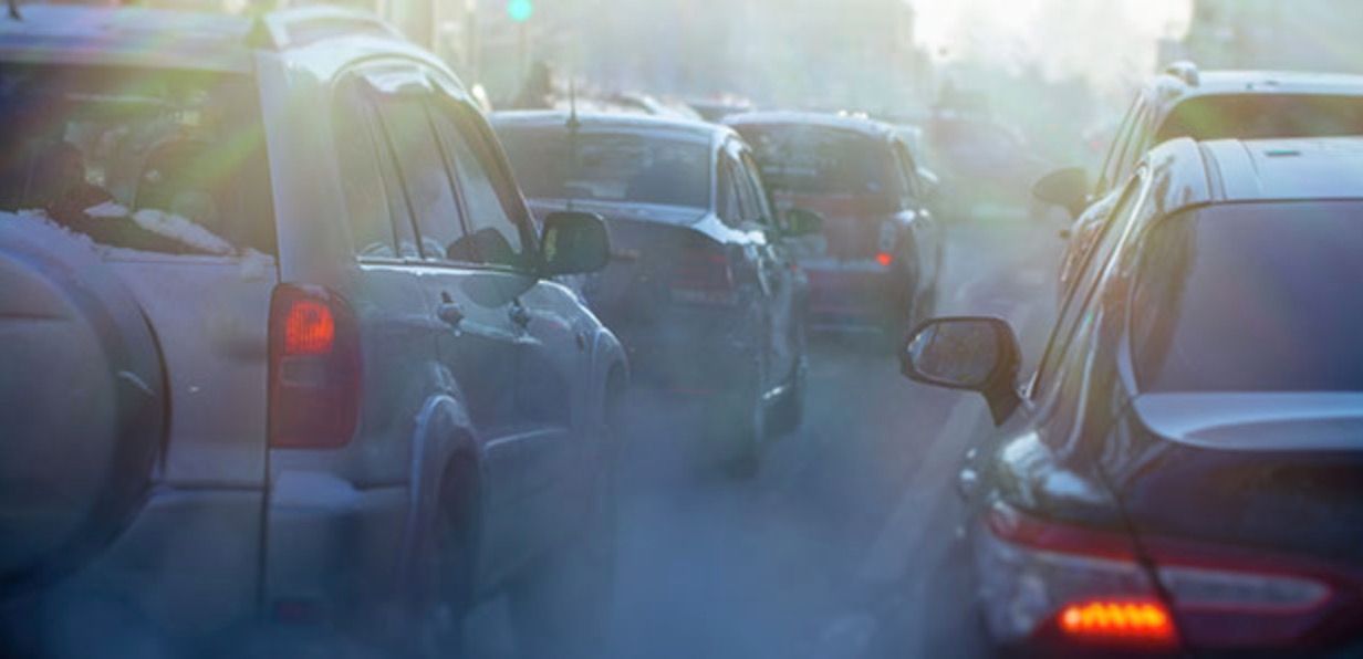 electric vehicles connected to reduction in air pollution