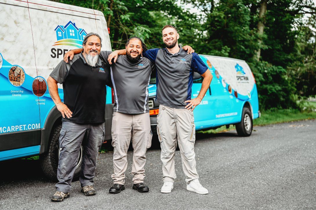 Spectrum Carpet & Upholstery Cleaning in Frederick Maryland