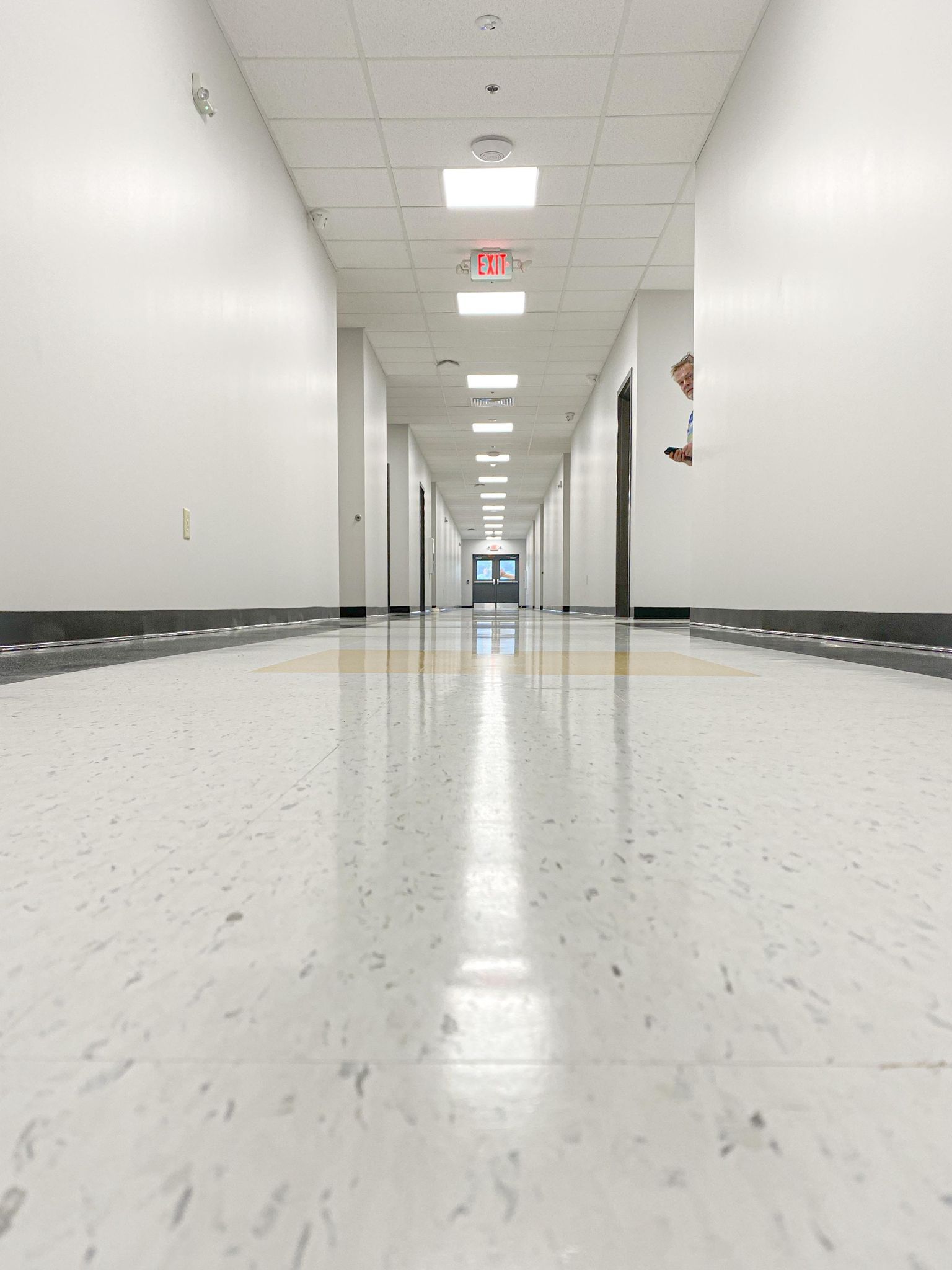 VCT Burnish, Strip & Wax by Spectrum Carpet & Upholstery Cleaning in Frederick, MD.