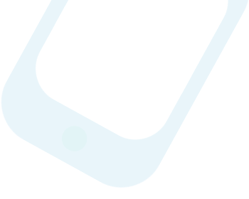 A close up of a cell phone on a white background.