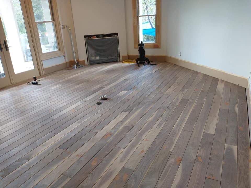 Gorgeous floor remodel job 